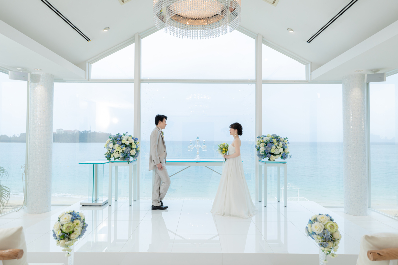 チャペル撮影へ