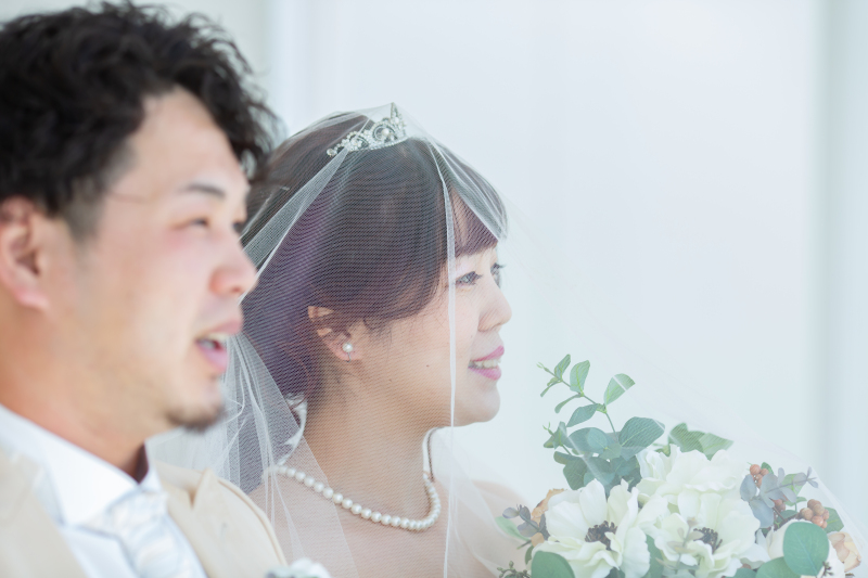 オーシャンビューのチャペル