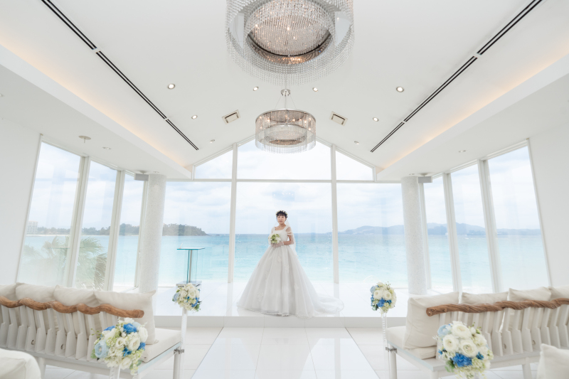 新婦様ソロショット