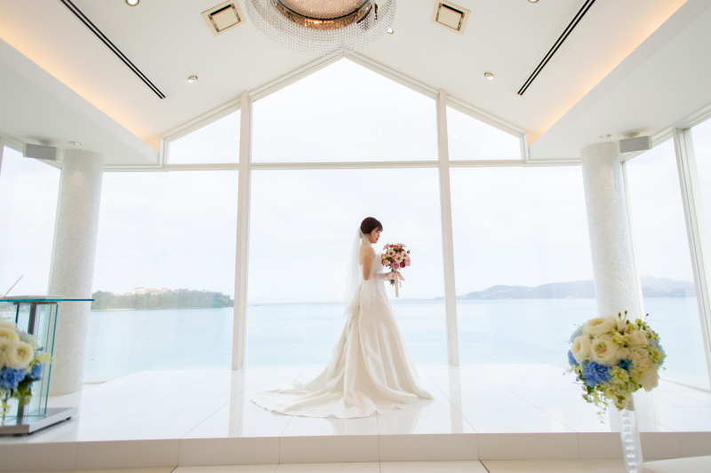 新婦様ソロショット