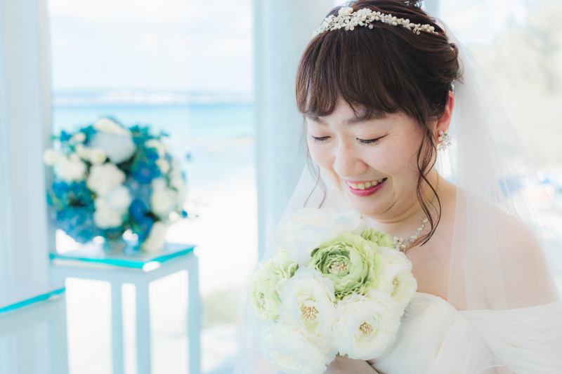 新婦様ソロショット