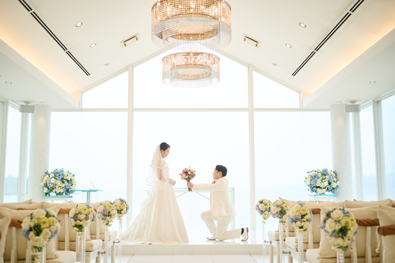 プロポーズショット