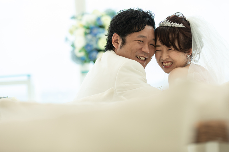 とびっきりの笑顔