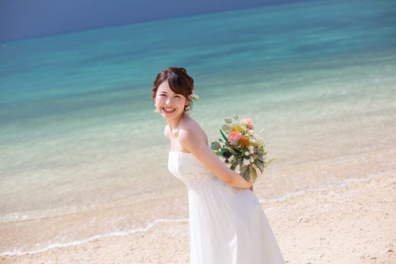 新婦様ソロショット