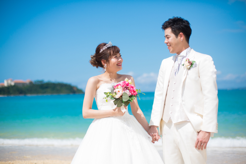 チャペル&ビーチフォトプラン