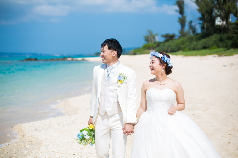 水平線を見つめて♪