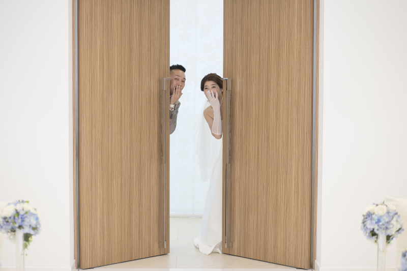 ちょっぴりお茶目に♪