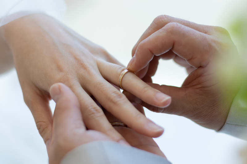 お手元ショット