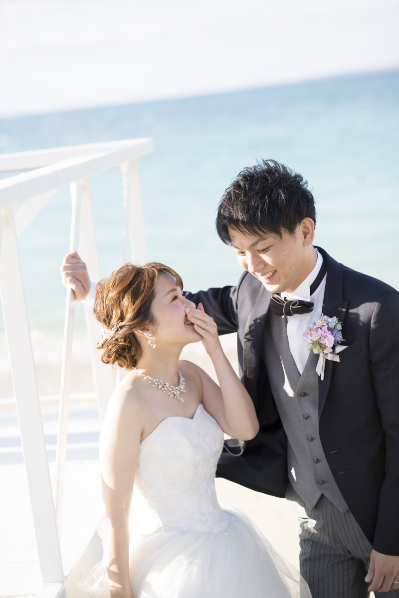 チャペル＆ビーチフォトプラン