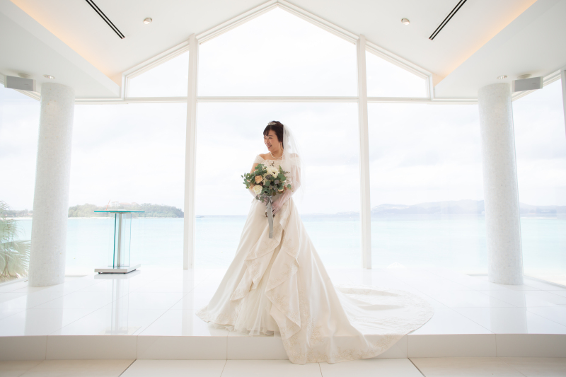 新婦様ソロショット