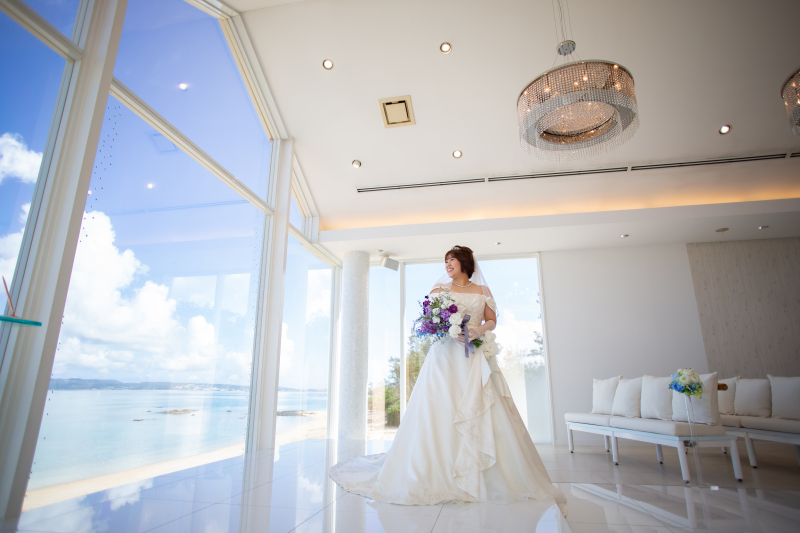 新婦様ソロショット