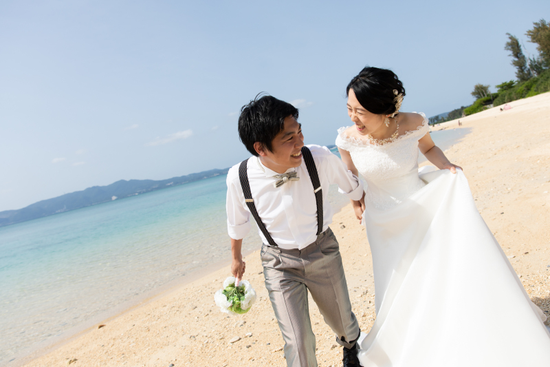 接近キラキラスマイル