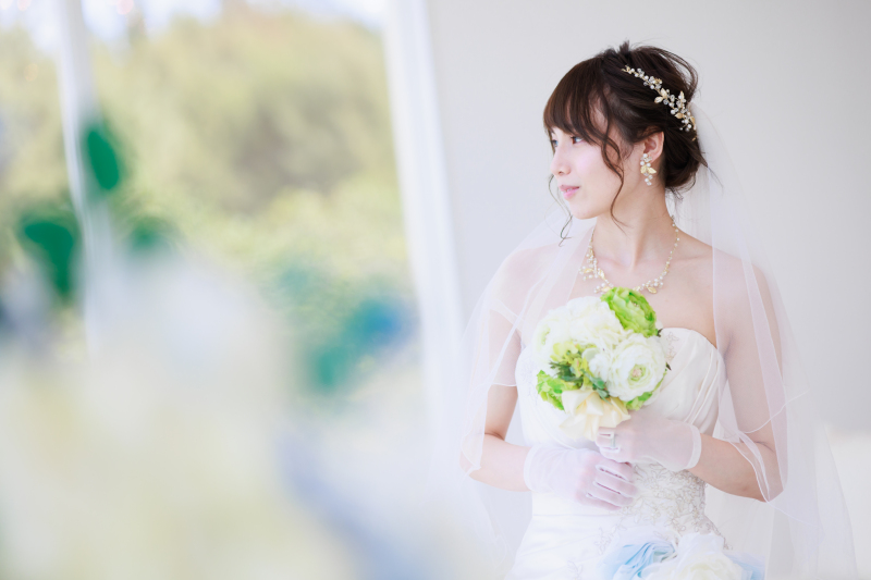 思わず見惚れる美しさ