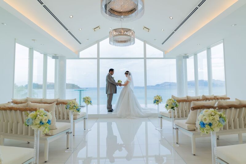 バージンロードに