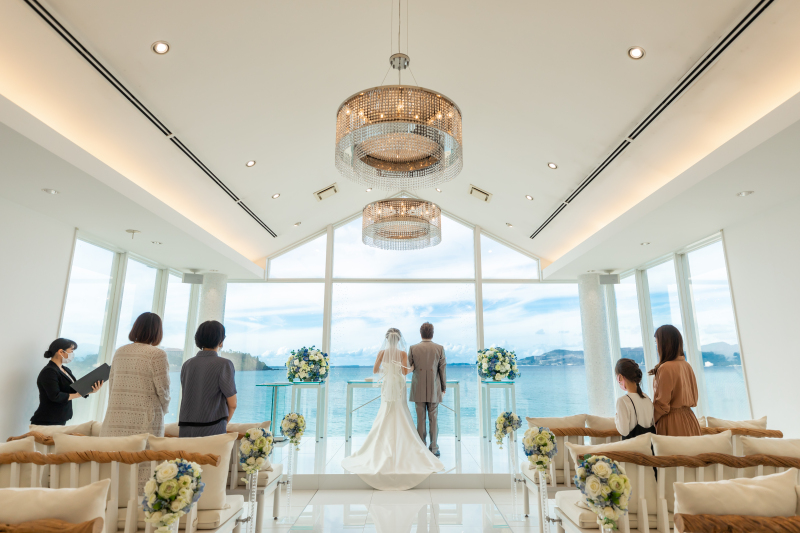 ご家族に見守られて