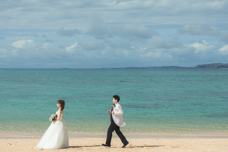 新婦さんの表情にもご注目
