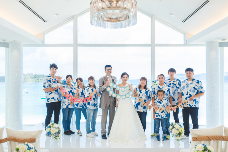 ご家族様と一緒に