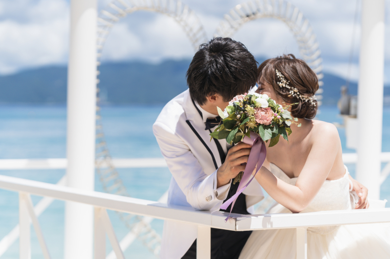 桟橋のうえで・・・