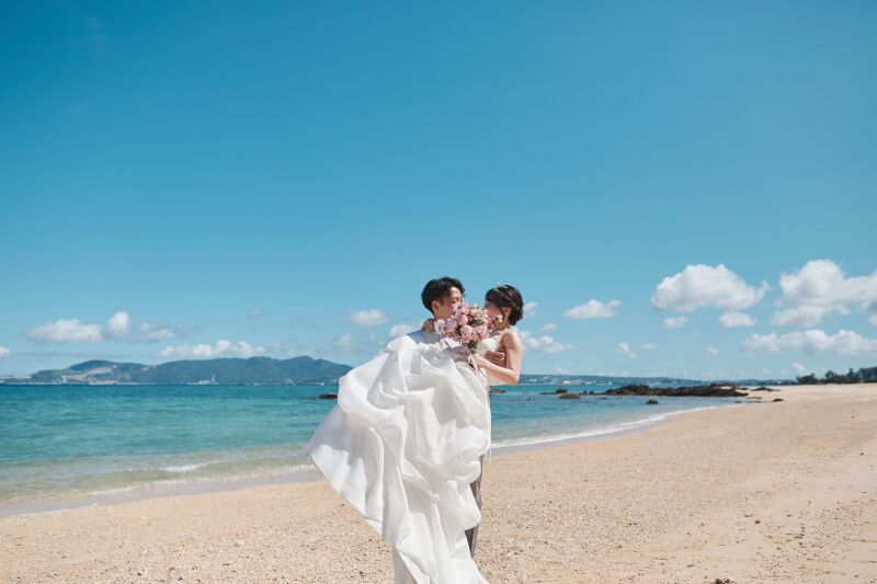 最後はお姫様だっこ♡