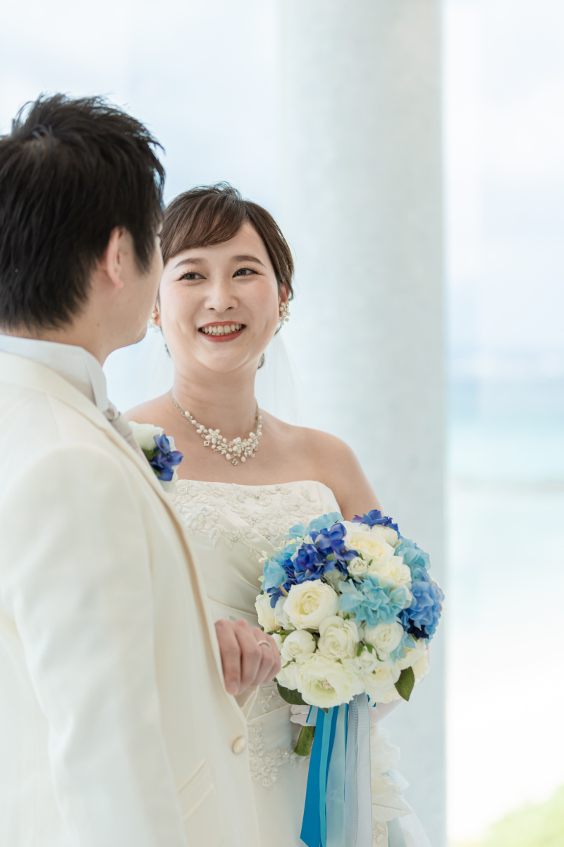 ふとした瞬間の笑顔がたまりません!