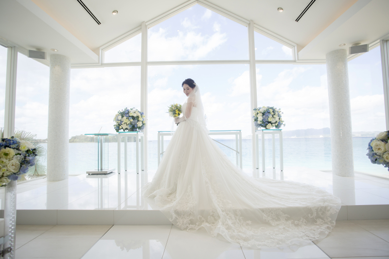 お気に入りのドレスで