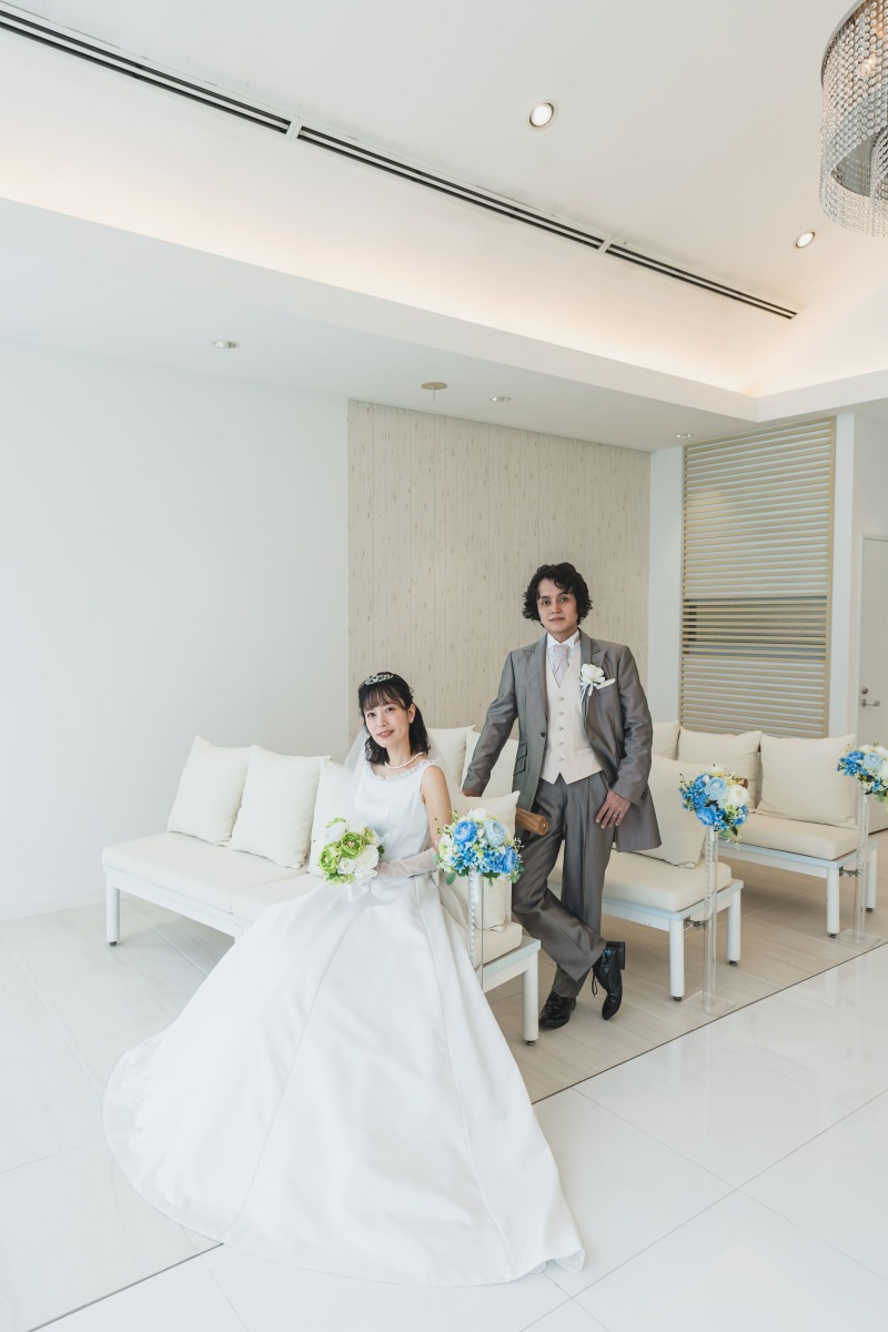 そっと見守って・・・