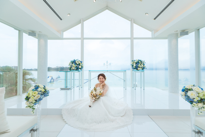 花嫁様 ソロショット♡