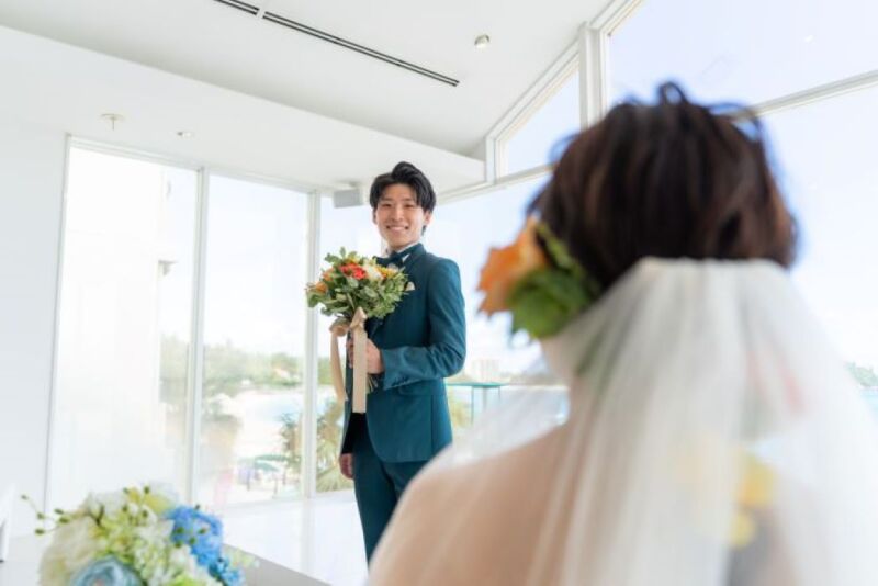 目線の先には・・♡