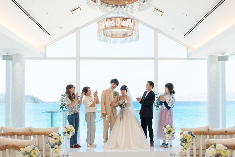 ご家族からの祝福♪