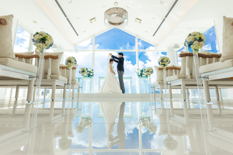 ふたりを映すバージンロード