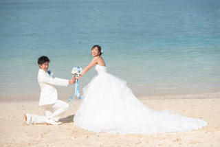 新郎さまからのサプライズ