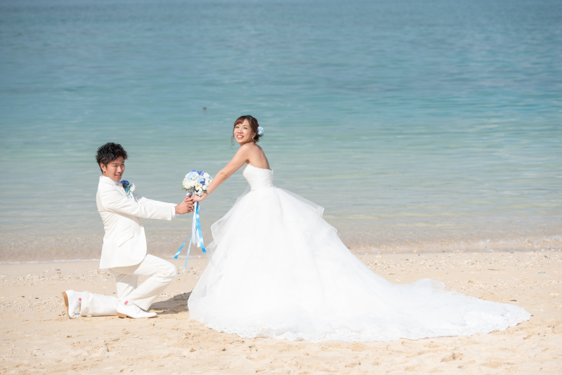 新郎さまからのサプライズ