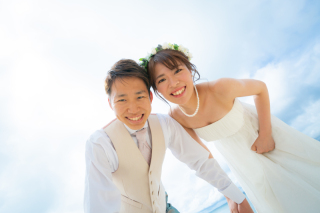 可愛らしいお二人！