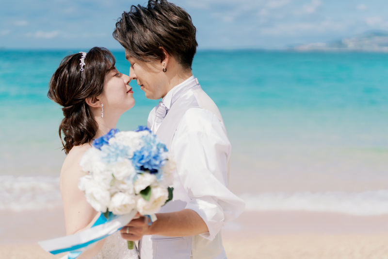 波の音を聴きながら