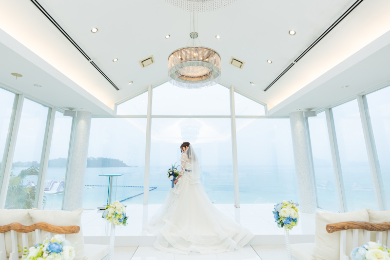 新婦様ソロショット