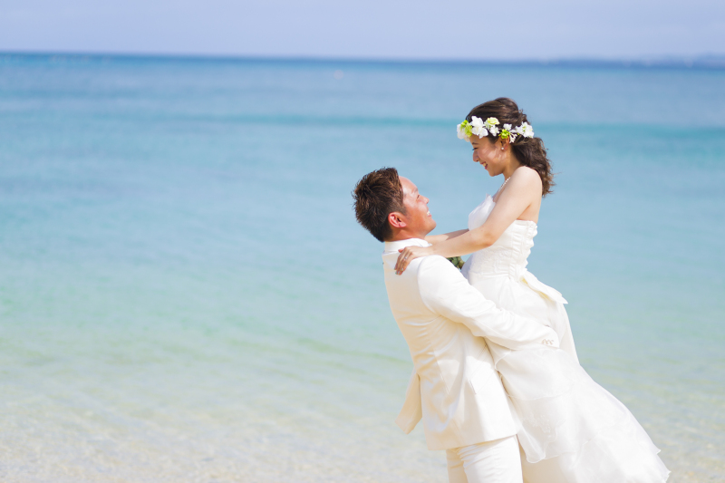 笑顔きらめく素敵なショット