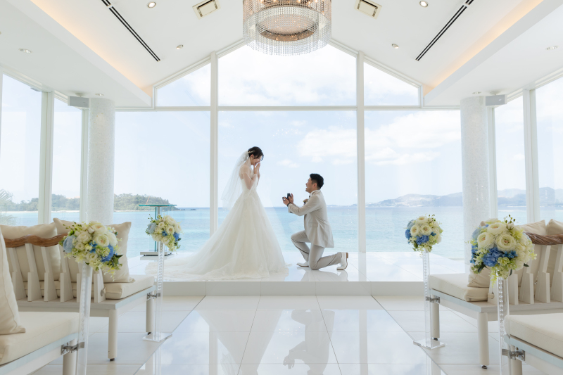 プロポーズショット♪