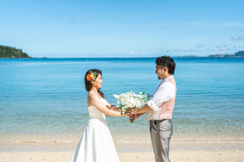 お向かい合わせ