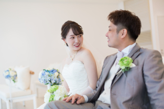 おちゃめな仲良しご夫婦！