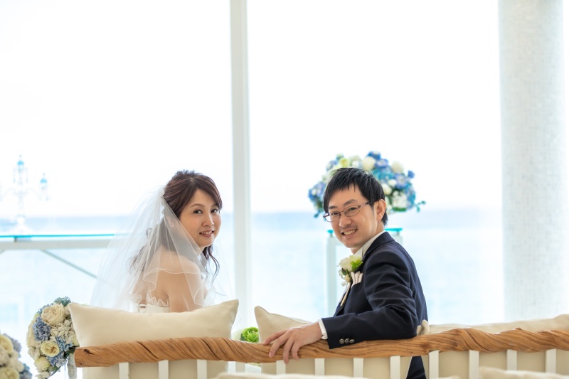 おふたりらしくナチュラルに♪