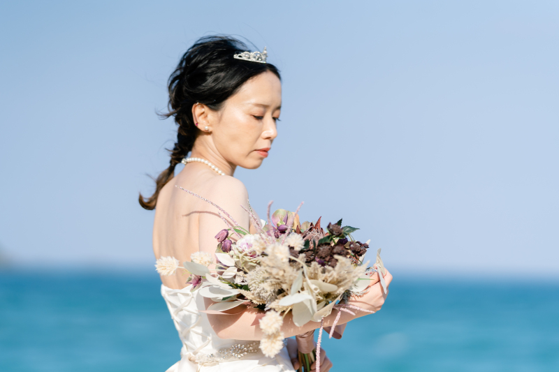 新婦様ソロショット