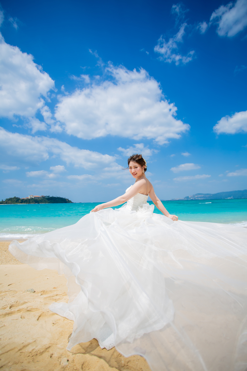 風を利用しtた、こんな映えショットも