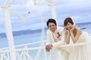 笑顔溢れるロケーションフォト