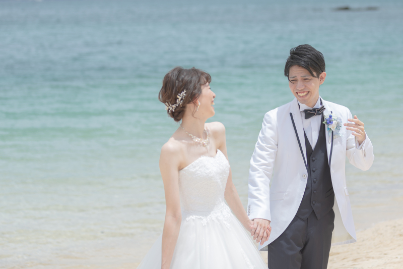 いよいよビーチへ!