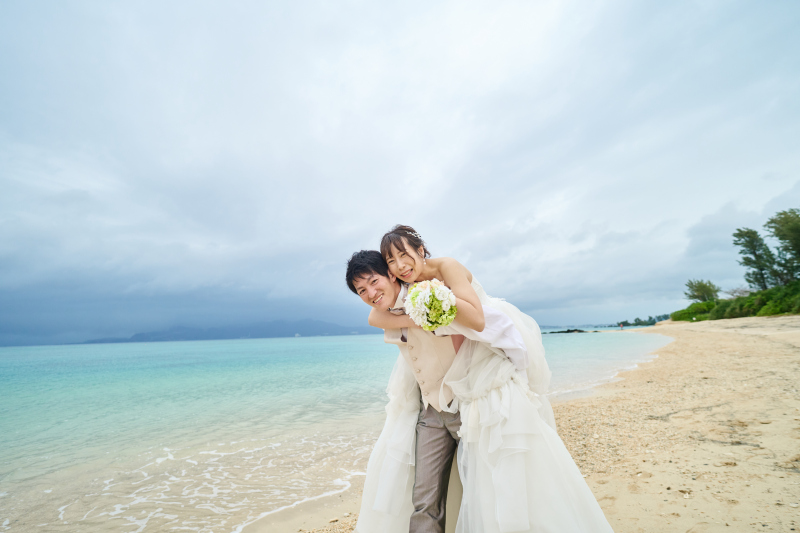 おんぶショット