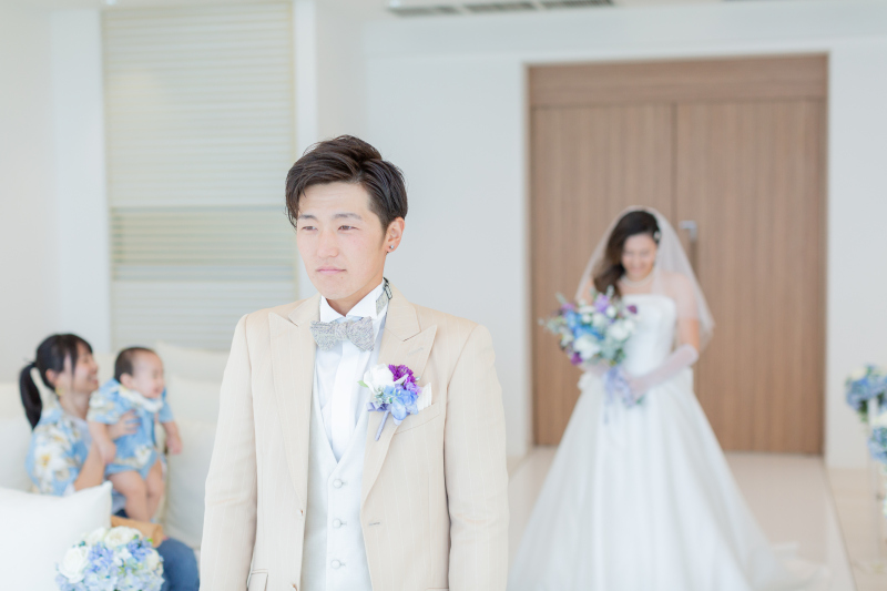 ドキドキのご対面