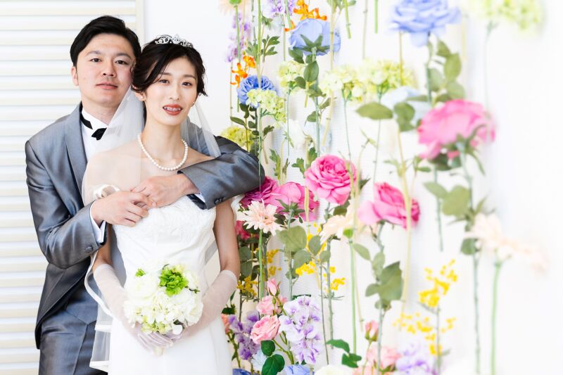 フラワーウォール