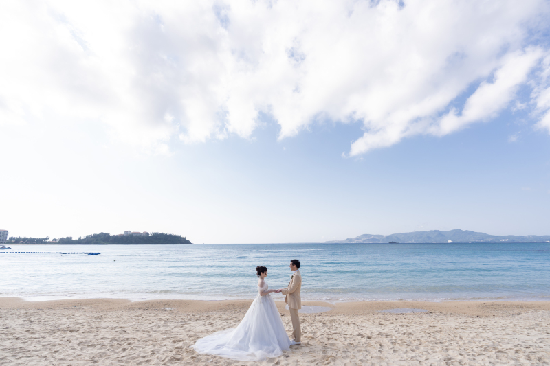 やっぱりビーチは外せない!