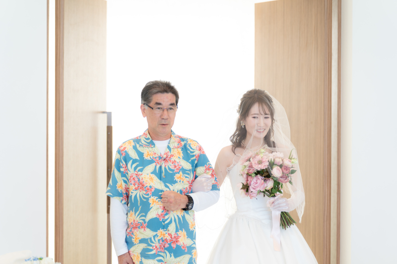 お父さまと・・・