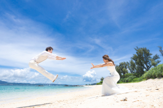 渾身のかめはめ波ポーズ！！